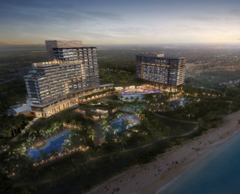 Sun City: Sòng bạc tráng lệ phía Nam phố cổ